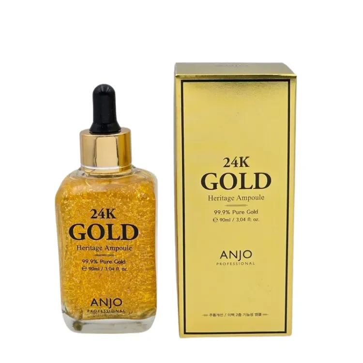 Anjo Professional 24K Gold Heritage Ampoule 90 ml