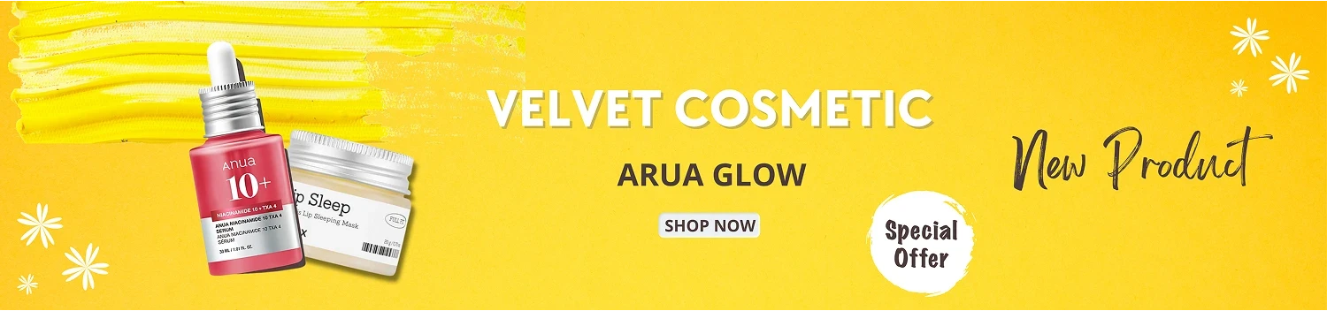 Arua Glow promo