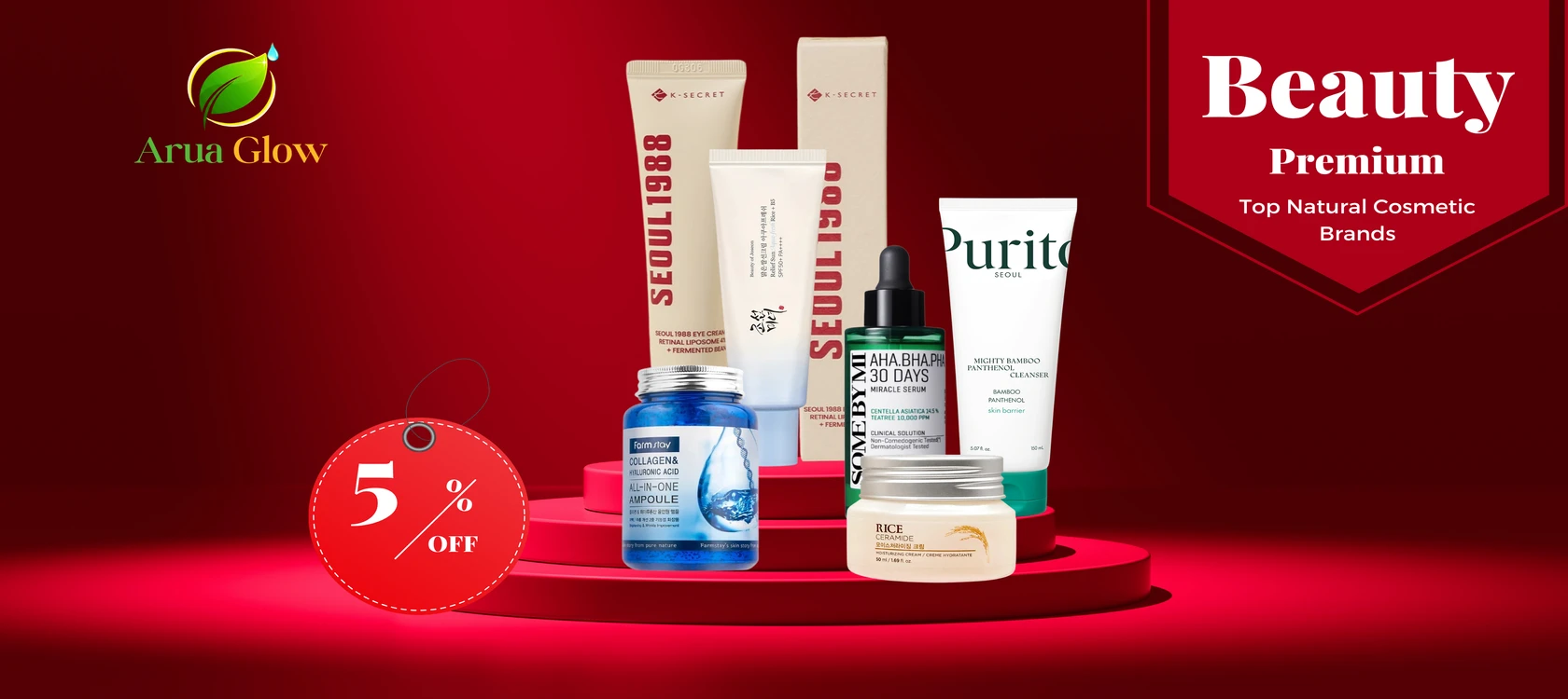Arua Glow promo