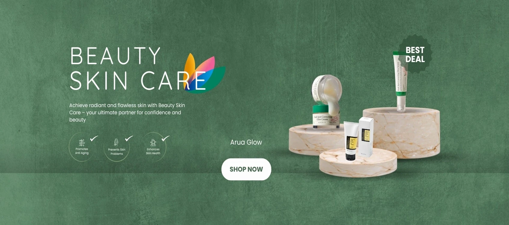 Arua Glow promo