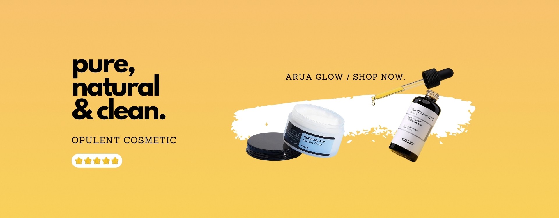 Arua Glow promo